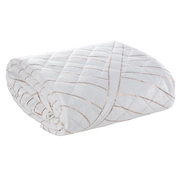 Eurofirany Tagesdecke Terra Collection, Velvet Tagesdecke günstig online kaufen