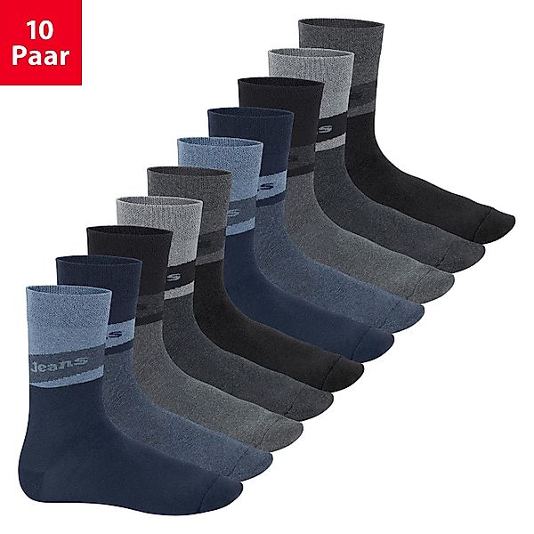 Footstar Businesssocken Herren Motiv Socken (10 günstig online kaufen