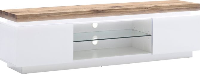 MCA furniture Lowboard Romina, mit LED günstig online kaufen