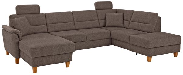 Home affaire Wohnlandschaft Palmera U-Form, B: günstig online kaufen