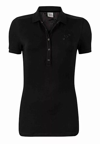 girls golf Trainingspullover girls golf Damen polo 1/2 sleeve BLACK LOVE sc günstig online kaufen