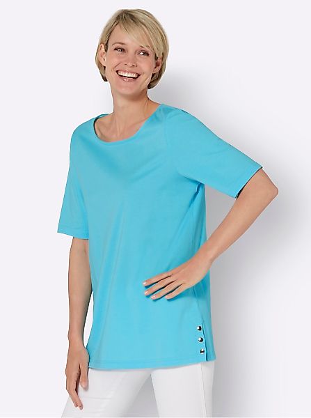 Classic Basics Kurzarmshirt "Kurzarm-Shirt" 1 Stk. tlg. günstig online kaufen