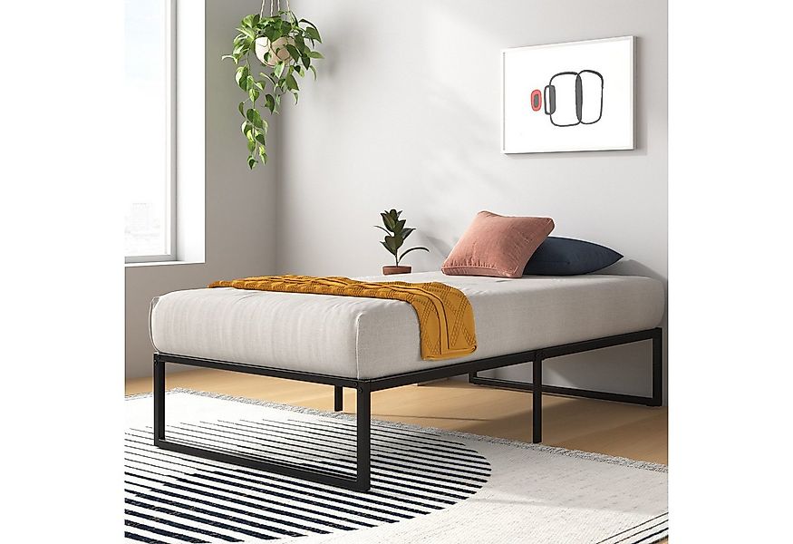 ZINUS Bettgestell Lorelei, moderner Bettrahmen mit integriertem Lattenrost, günstig online kaufen