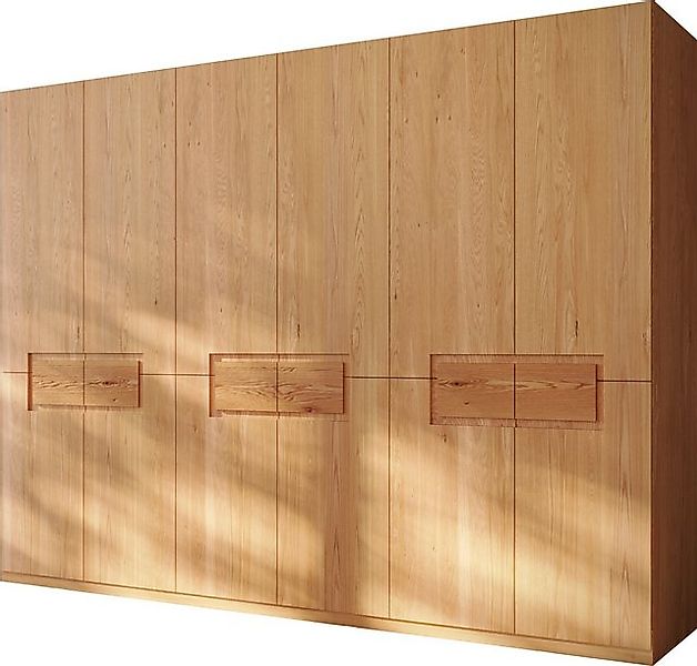 Holzzone Kleiderschrank (1-St) Massivholz-Kleiderschrank, im 50 cm Raster p günstig online kaufen