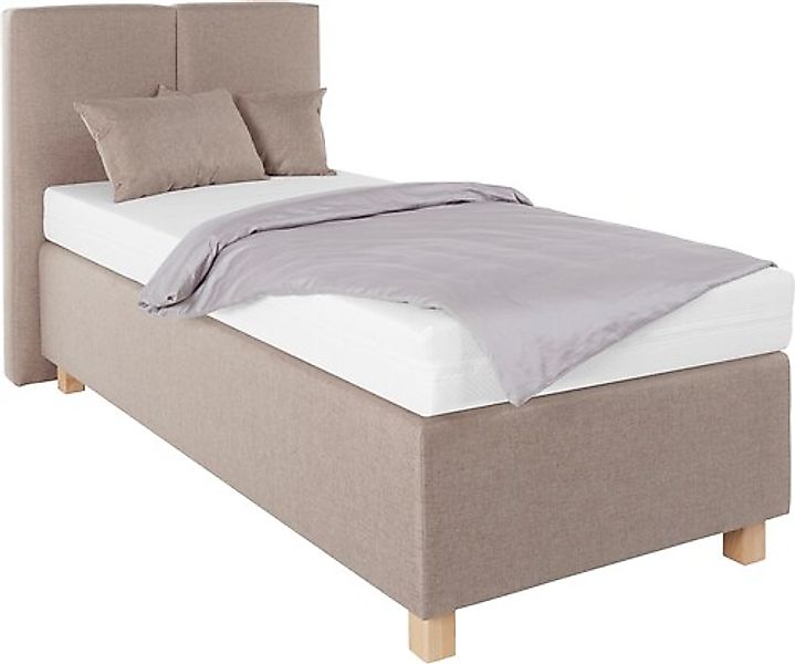 Westfalia Schlafkomfort Boxspringbett, wahlweise mit Topper günstig online kaufen