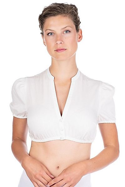 MarJo Dirndlbluse Dirndlbluse - TREFFELSTEIN - weiß günstig online kaufen