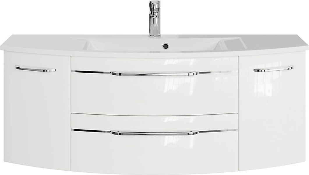Saphir Waschtisch »Serie 7045 Mineralmarmor-Waschtisch und Unterschrank, 13 günstig online kaufen