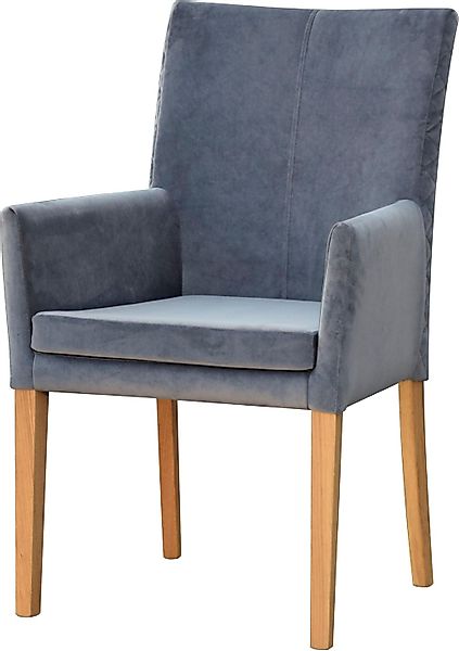 Leonique Armlehnstuhl "Vence" (Set) 1 Stk.mit Rautensteppung in der Rückenl günstig online kaufen