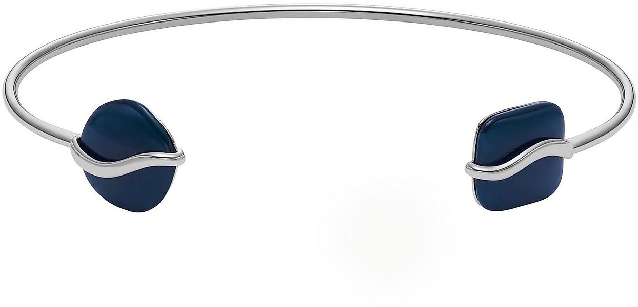SKAGEN Armspange Schmuck Geschenk Edelstahl SOFIE SEA GLASS, mit Glasstein günstig online kaufen
