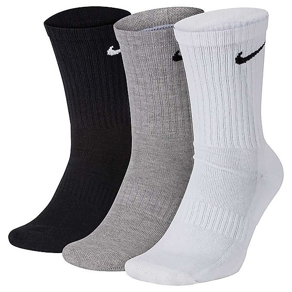 Nike Everyday Cushion Crew Socken 3 Paare EU 38-42 Multicolor günstig online kaufen