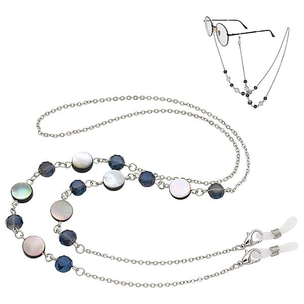 Refttenw Brillenkette Brillenketten für Damen,Brillenband,runde Perlen günstig online kaufen