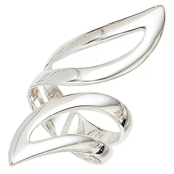 SIGO Damen Ring offen breit 925 Sterling Silber Silberring günstig online kaufen