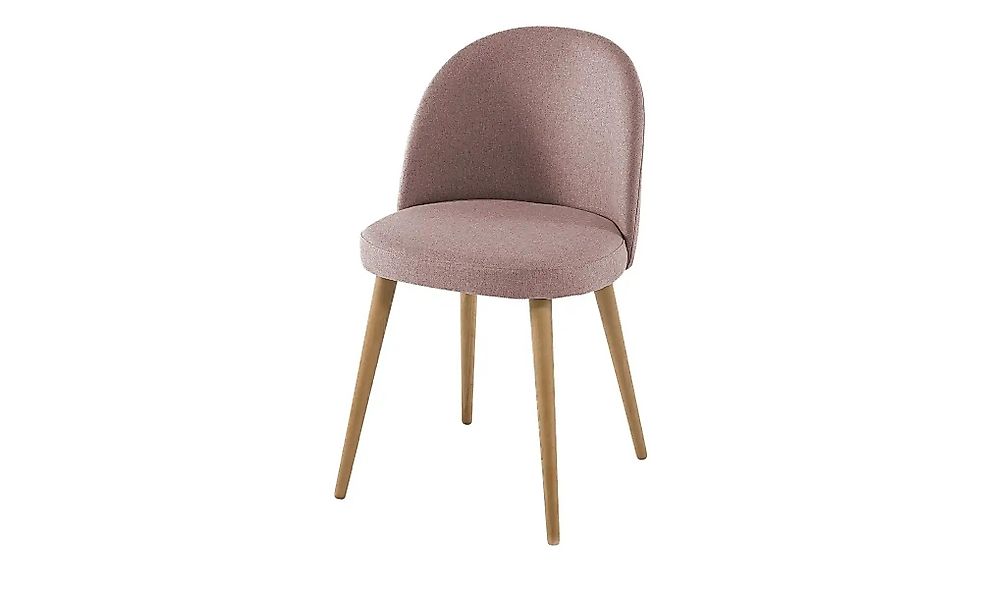 Woodford Esszimmerstuhl  Zola ¦ rosa/pink ¦ Maße (cm): B: 49 H: 81,5 T: 52. günstig online kaufen