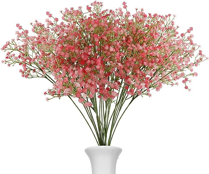 Kunstblumenstrauß Schleierkraut Künstlich 6 STK Fake günstig online kaufen
