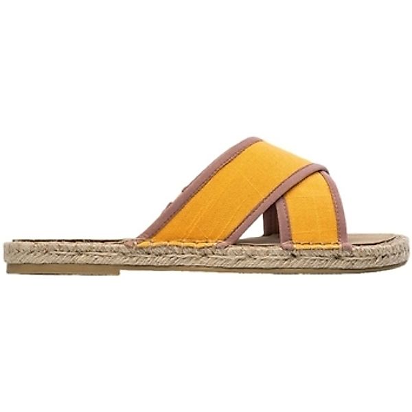 Paez  Sandalen Sandálias Crossed W - Linen Saffron günstig online kaufen