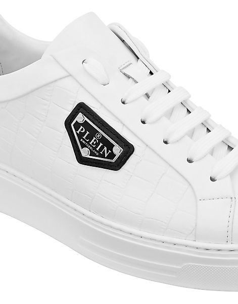 PHILIPP PLEIN Crocco Print Sneaker günstig online kaufen