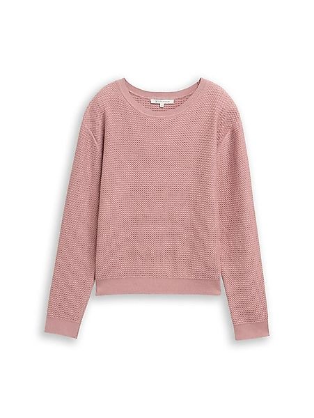 TOM TAILOR Rundhalspullover günstig online kaufen
