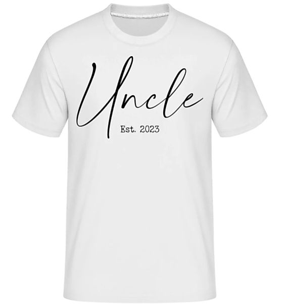 Uncle Est 2024 · Shirtinator Männer T-Shirt günstig online kaufen