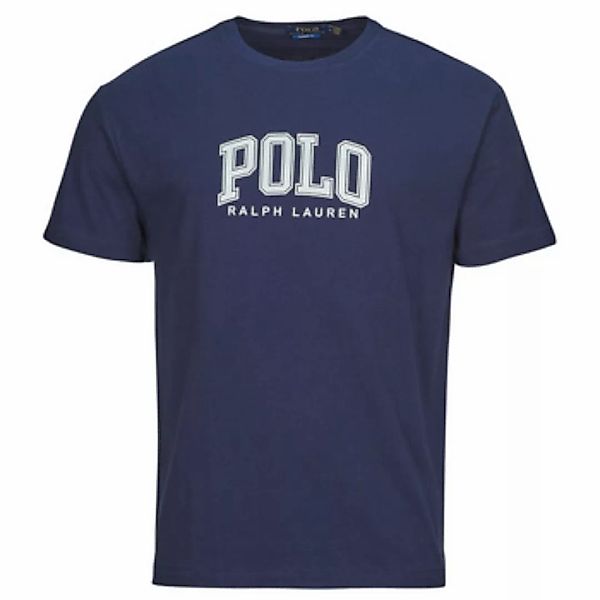 Polo Ralph Lauren  T-Shirt T-SHIRT AJUSTE EN COTON SERIGRAPHIE POLO RALPH L günstig online kaufen