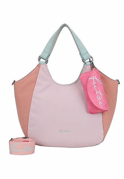 Fritzi aus Preußen Henkeltasche "Maxi Limited Happy Summer", mit abnehmbare günstig online kaufen