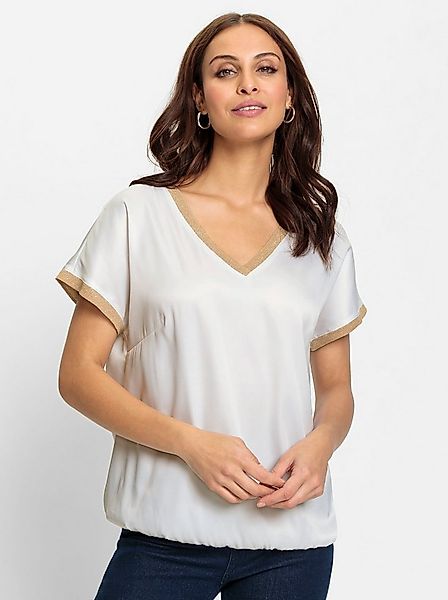 Witt Klassische Bluse Schlupfbluse Kurzarm günstig online kaufen