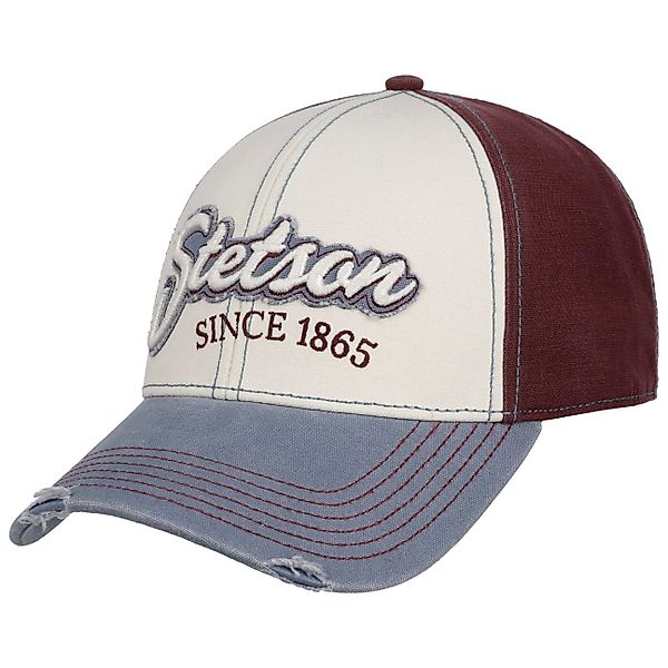 Stetson Baseball Cap (1-St) Basecap Metallschnalle günstig online kaufen