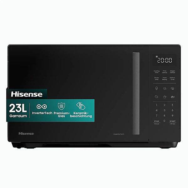 Hisense Mikrowelle "H23MOBS4HI" Mikrowelle 1400 W günstig online kaufen