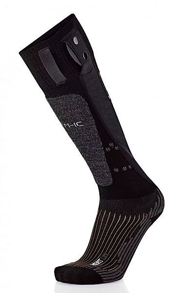 Therm-ic PowerSocks Heat Uni V2 Heiz Socken ohne Akku (Größe: 31.0 - 34.0, günstig online kaufen