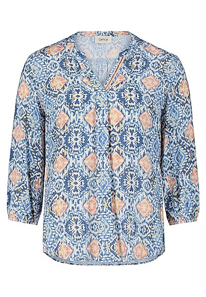 Cartoon Shirtbluse "Cartoon Damen Blusenshirt mit Muster" günstig online kaufen