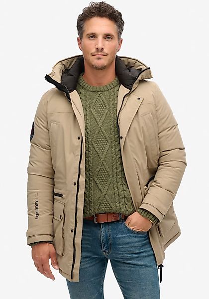 Superdry Steppjacke "City Padded Parka Jacket", mit Kapuze günstig online kaufen