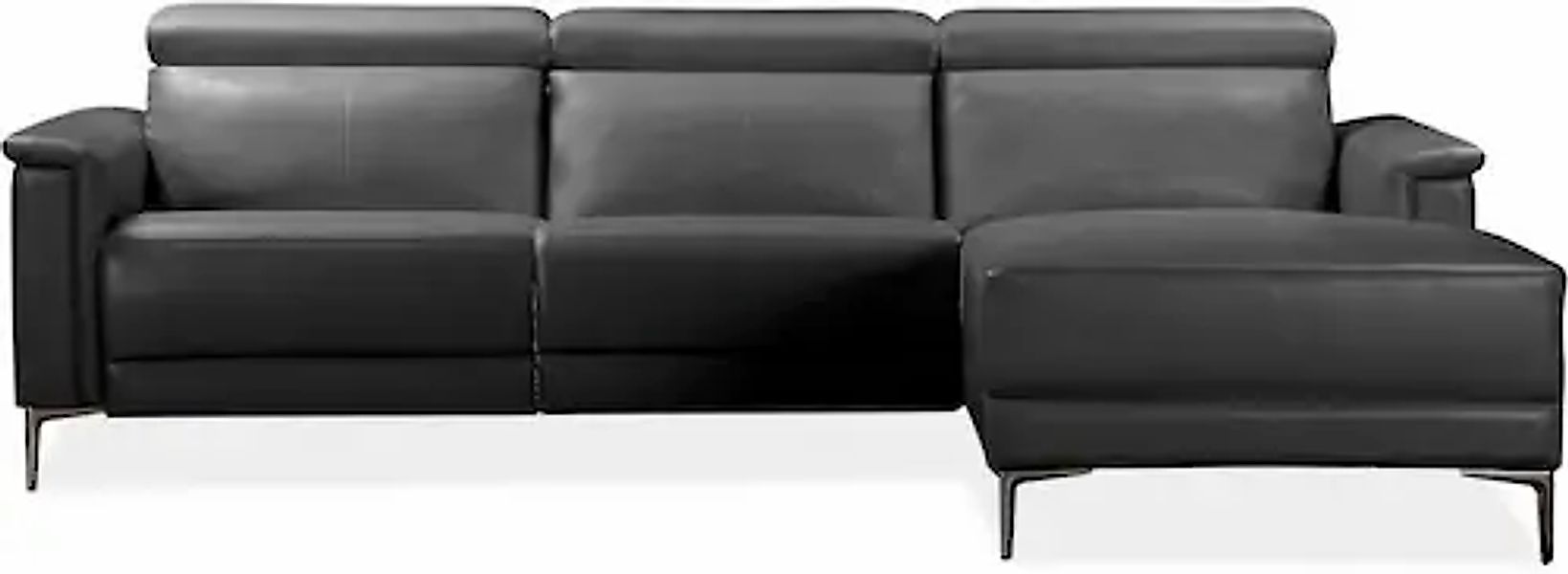 Home affaire Ecksofa »Lund, L-Form, 261cm, man. o. elektr. Relaxfunktion (m günstig online kaufen