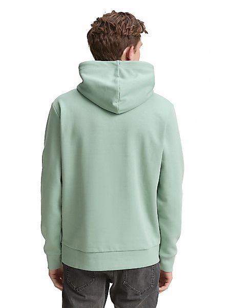 TOM TAILOR Sweatshirt Strick & Sweatshirts Hoodie Sweatshirt mit Logo-Print günstig online kaufen