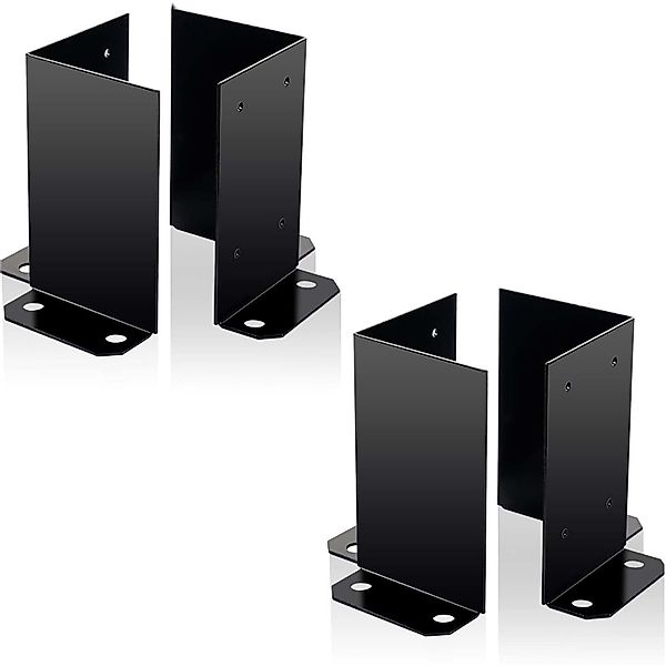OUTMAX Zaunpfosten 2 STK 6 x günstig online kaufen