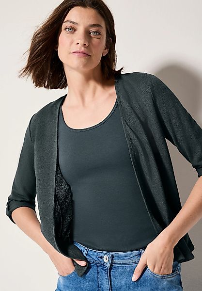 Cecil Shirtjacke, mit Turn-Up Ärmel günstig online kaufen