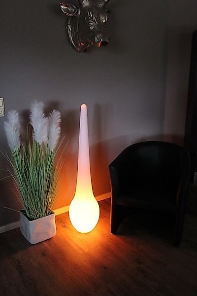 Arnusa LED Stehlampe Akku Dekoleuchte 115x28 günstig online kaufen