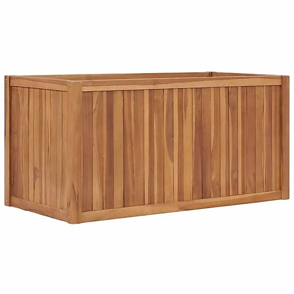 Hochbeet 100×50×50 Cm Massivholz Teak günstig online kaufen