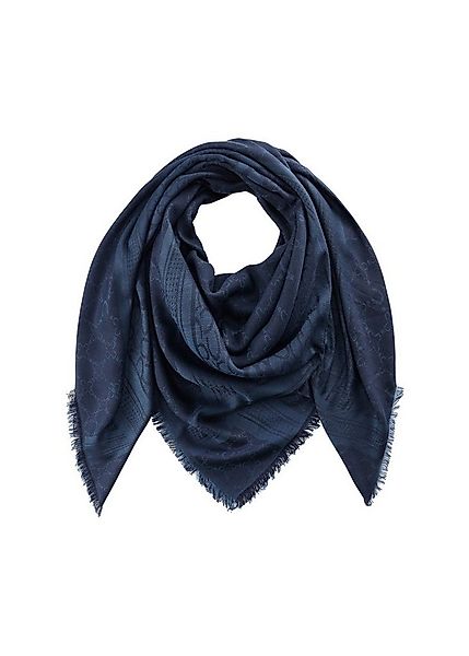 Codello Halstuch, mit Monogramm-Muster günstig online kaufen