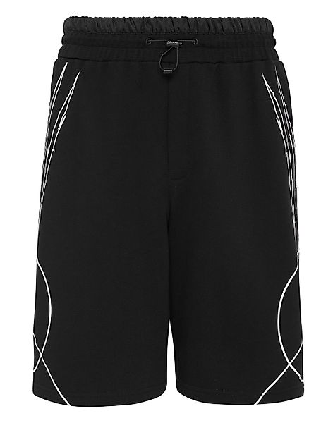 PLEIN SPORT Jogg-Bermudas "Scratch" günstig online kaufen