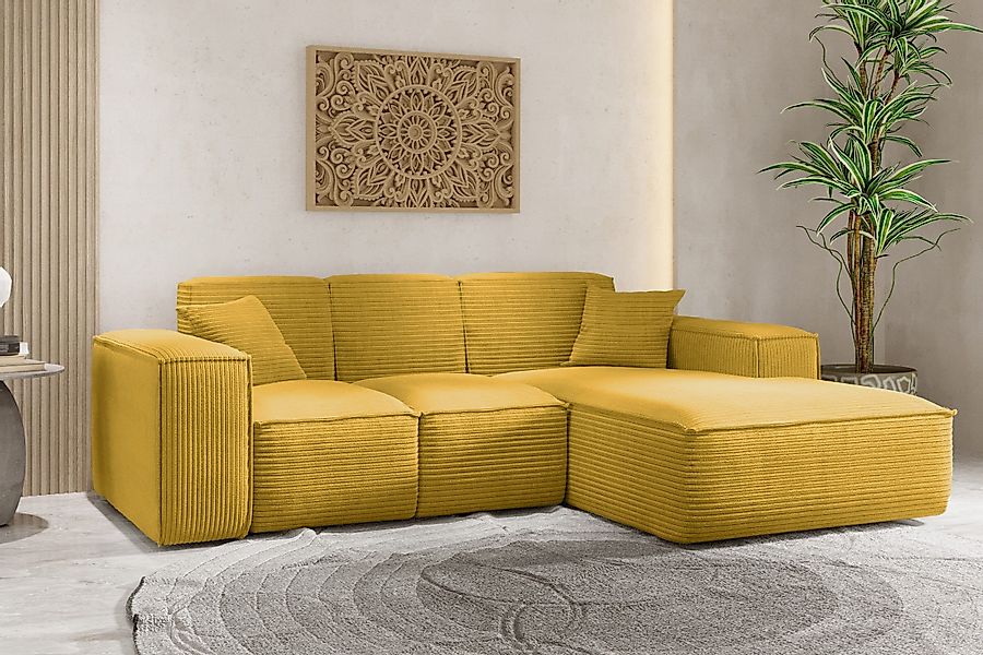 Kaiser Möbel Ecksofa Eckcouch SIENA L-Form, günstig online kaufen
