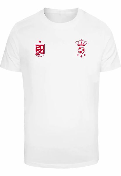 MisterTee T-Shirt "MisterTee Espana Trikot Tee" 1 Stk. tlg. günstig online kaufen