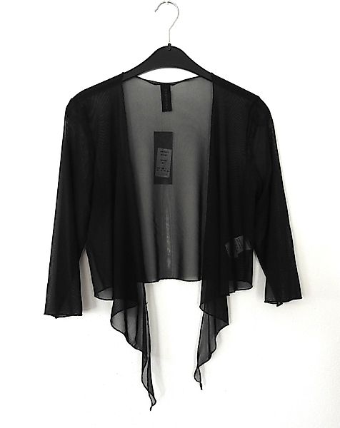 MeKSTONE Bolerojacke Netzer Durchsichtig günstig online kaufen