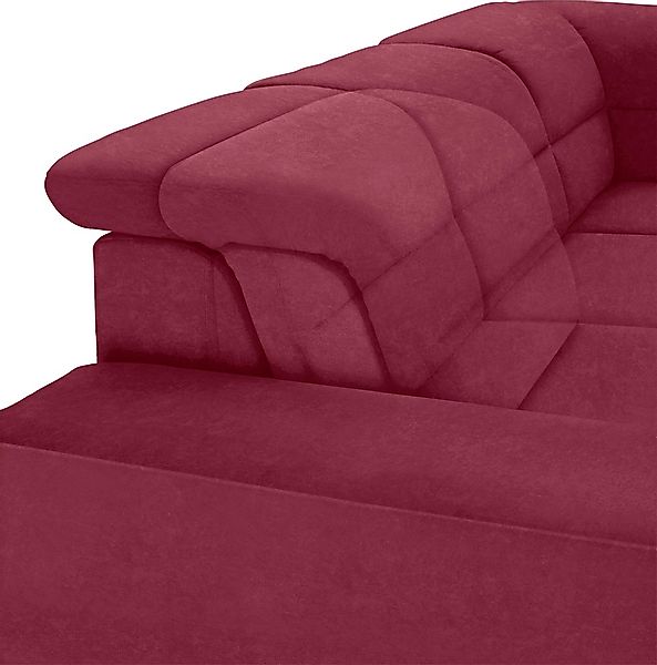 sit&more Ecksofa »Mariola L-Form« mit Federkern und Ottomane, inklusive Sit günstig online kaufen