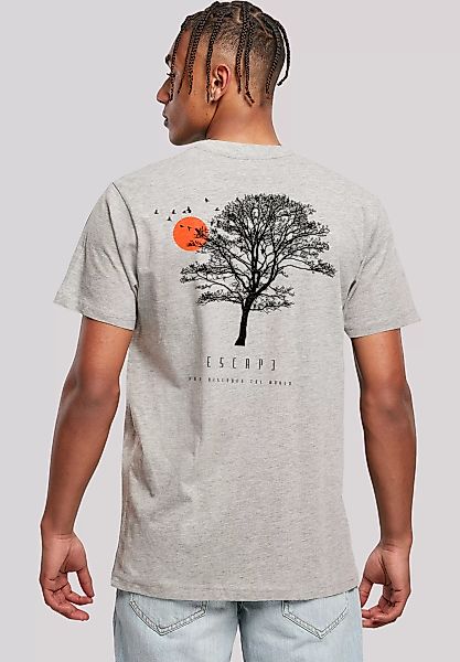 F4NT4STIC T-Shirt "Escape Discover the World Tree Birds", Premium Qualität, günstig online kaufen