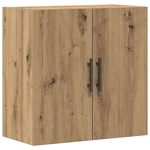vidaXL Fächerschrank Wandschrank Artisan Eiche 60x31,5x60 cm Holzwerkstoff günstig online kaufen