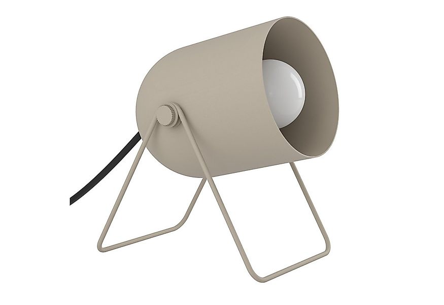 EGLO Tischleuchte TILSTON Tischlampe - Stahl - E14 - 1X8W - IP20, Ein-/Auss günstig online kaufen