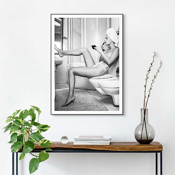 Reinders! Bild mit Rahmen Getting Dressed günstig online kaufen