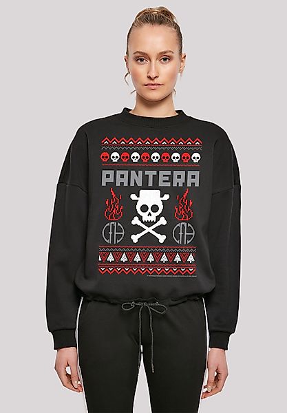 F4NT4STIC Sweatshirt "Pantera Weihnachten Christmas" Musik, Band, Logo günstig online kaufen