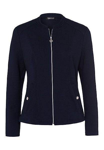 FRANK WALDER Sweatblazer Leichtjacke NOS mit modernen Eingrifftaschen günstig online kaufen