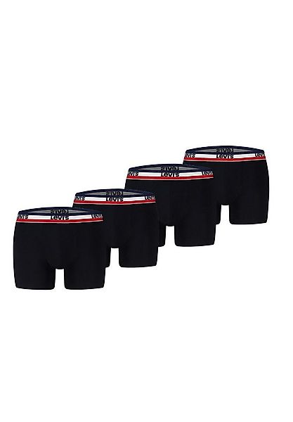 Levi's® Boxershorts LEVIS MEN REPEAT SPW LOGO BOXER BRIEF 4P (Spar-Pack, 4- günstig online kaufen