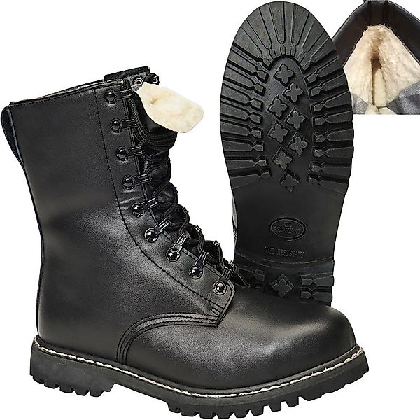 Brandit Bundeswehr Kampfstiefel mit Futter & günstig online kaufen